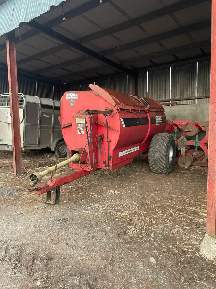 Hi spec muck spreader - Image 1