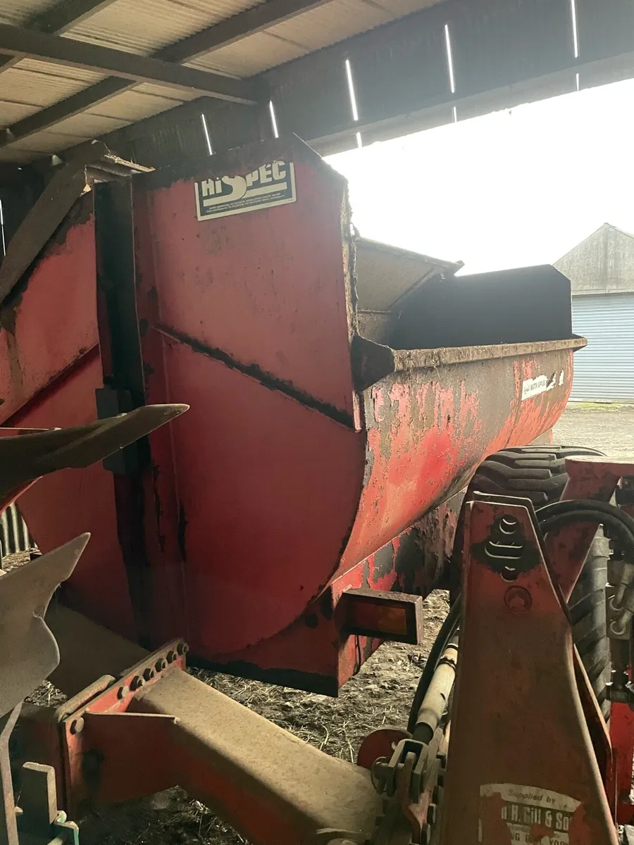 Hi spec muck spreader - Image 3