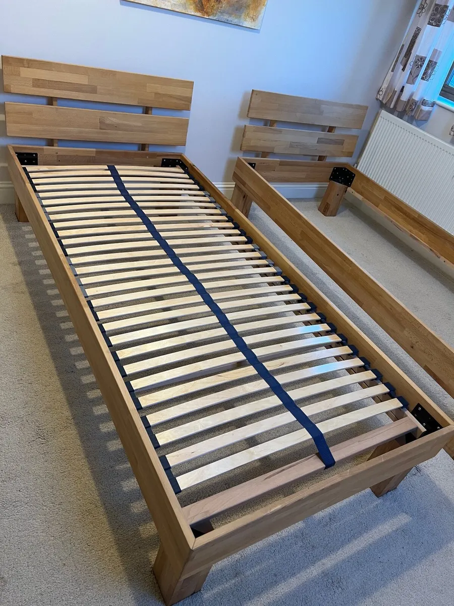 Bed Frame , made in Germany, Quality + stable - Image 3
