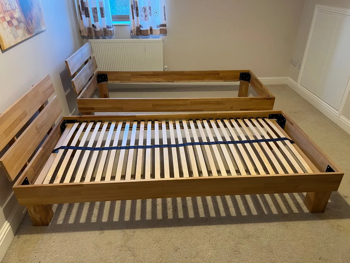Bed Frame , made in Germany, Quality + stable - Image 1