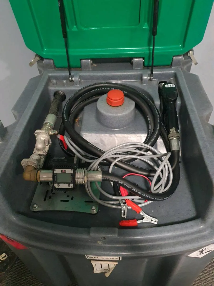 Jfc 600ltr bowser - Image 3