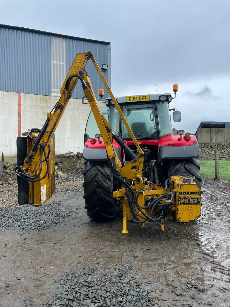 McConnell hedgecutter - Image 1