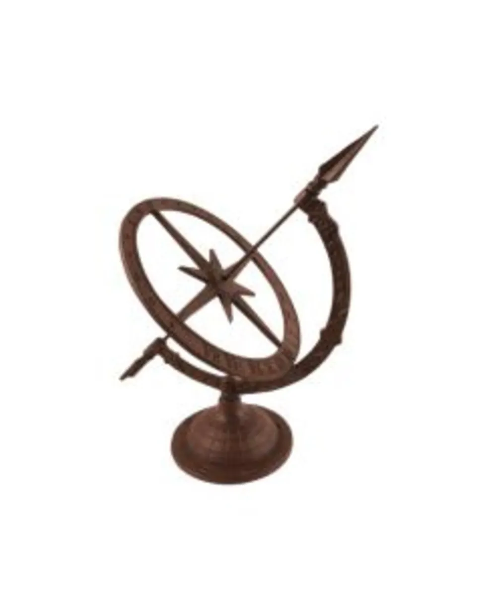 Cast iron sundial Sl