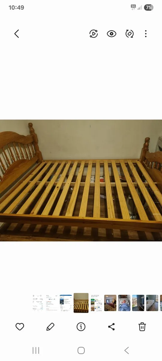 Double Bed frame