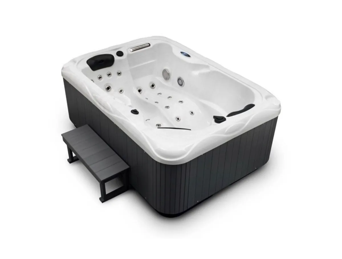 Free Delivery - New 2 Person Hot Tub - Image 1