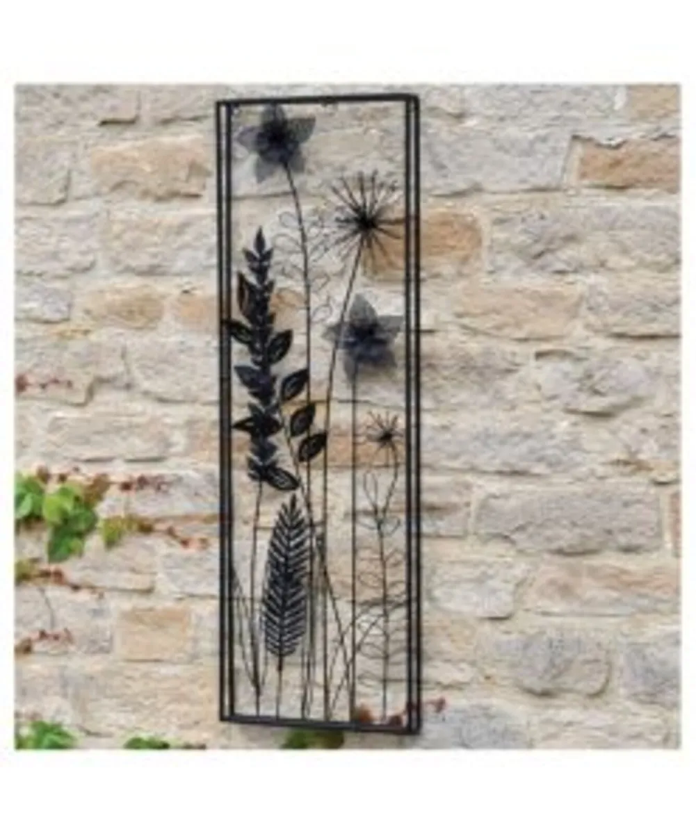 Flower Wall Art – 90 X 30