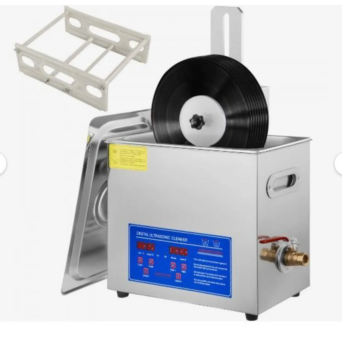 6L Ultrasonic Record Cleaning Machine - Image 1