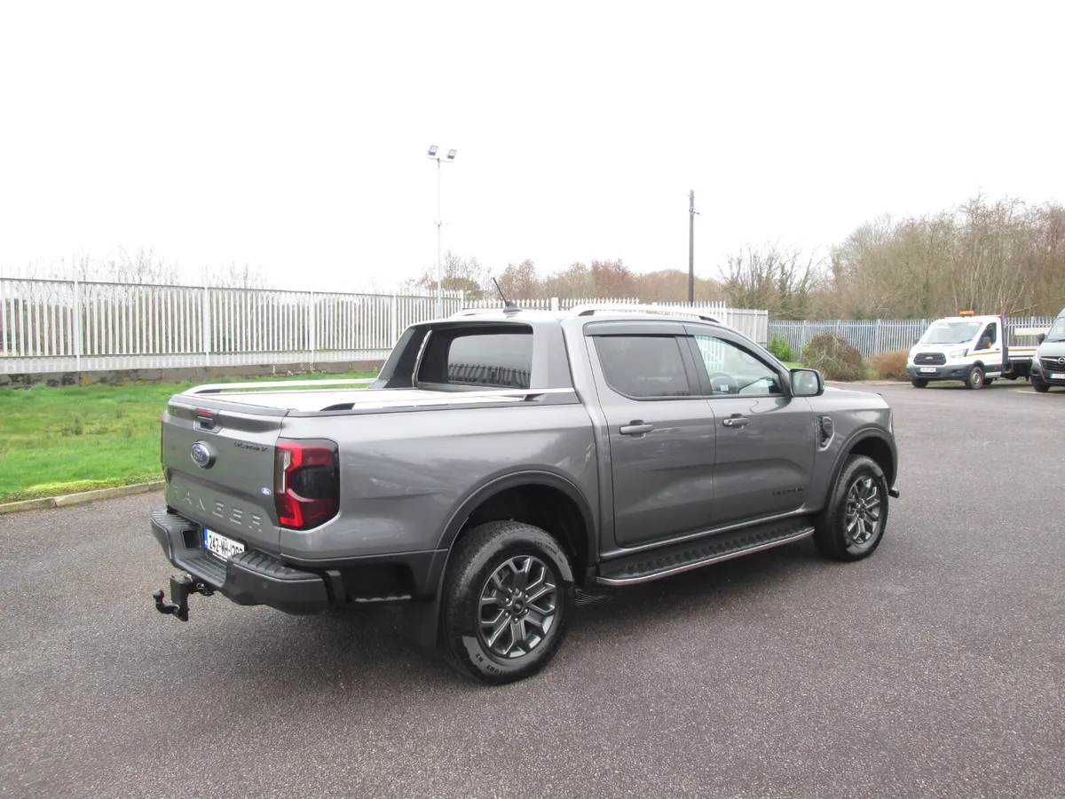 2024 Ford Ranger Wildtrak 2.0 TD Crew Cab Auto - Image 4