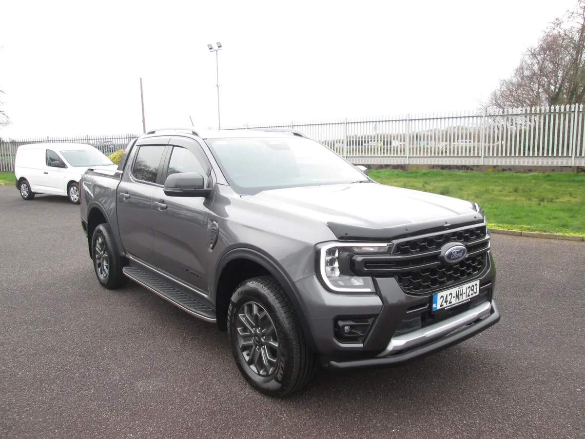 2024 Ford Ranger Wildtrak 2.0 TD Crew Cab Auto - Image 2