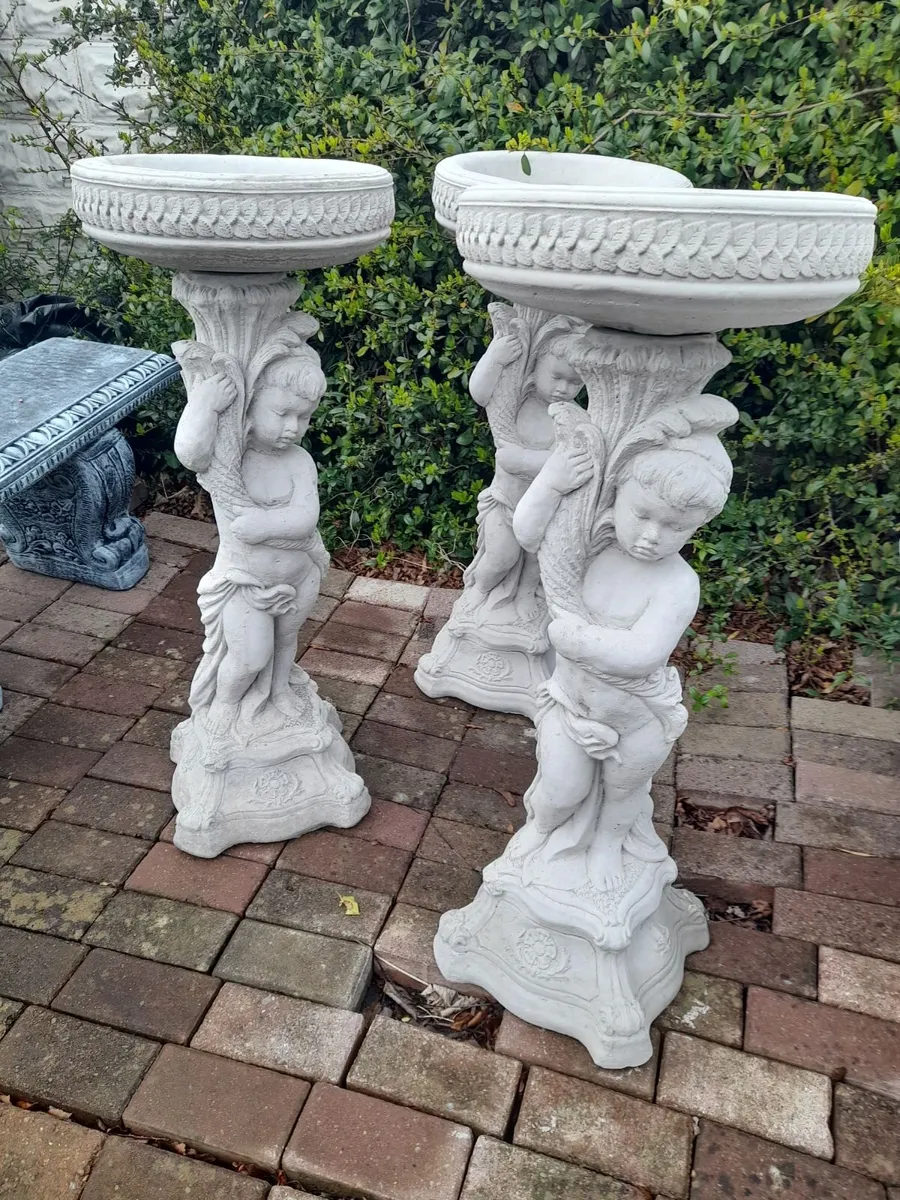 Large Bird Bath - A Great Easter Present - Only 85 - Image 2