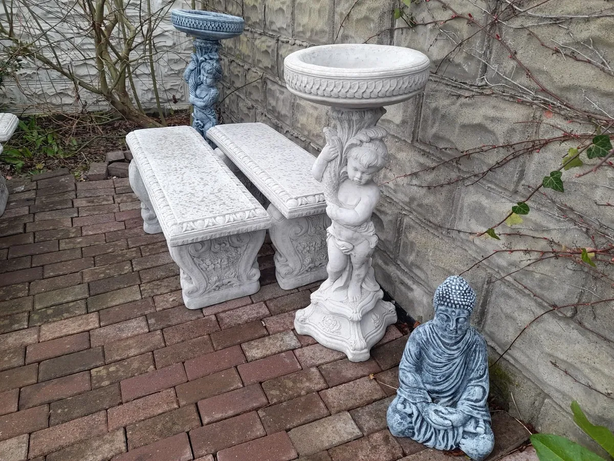 Large Bird Bath - A Great Easter Present - Only 85 - Image 3