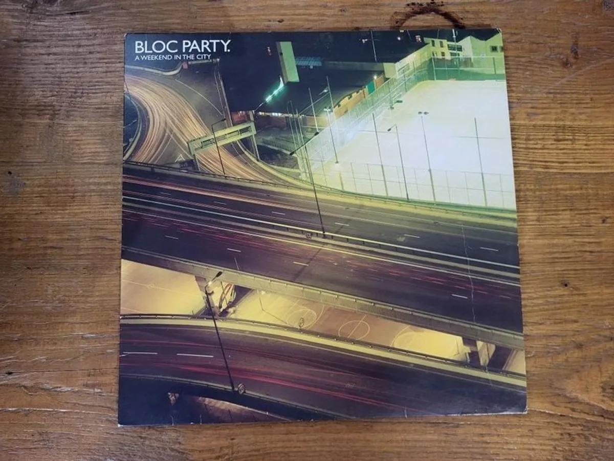 Bloc Party A Weekend in the City (ORIGINAL) - Image 1