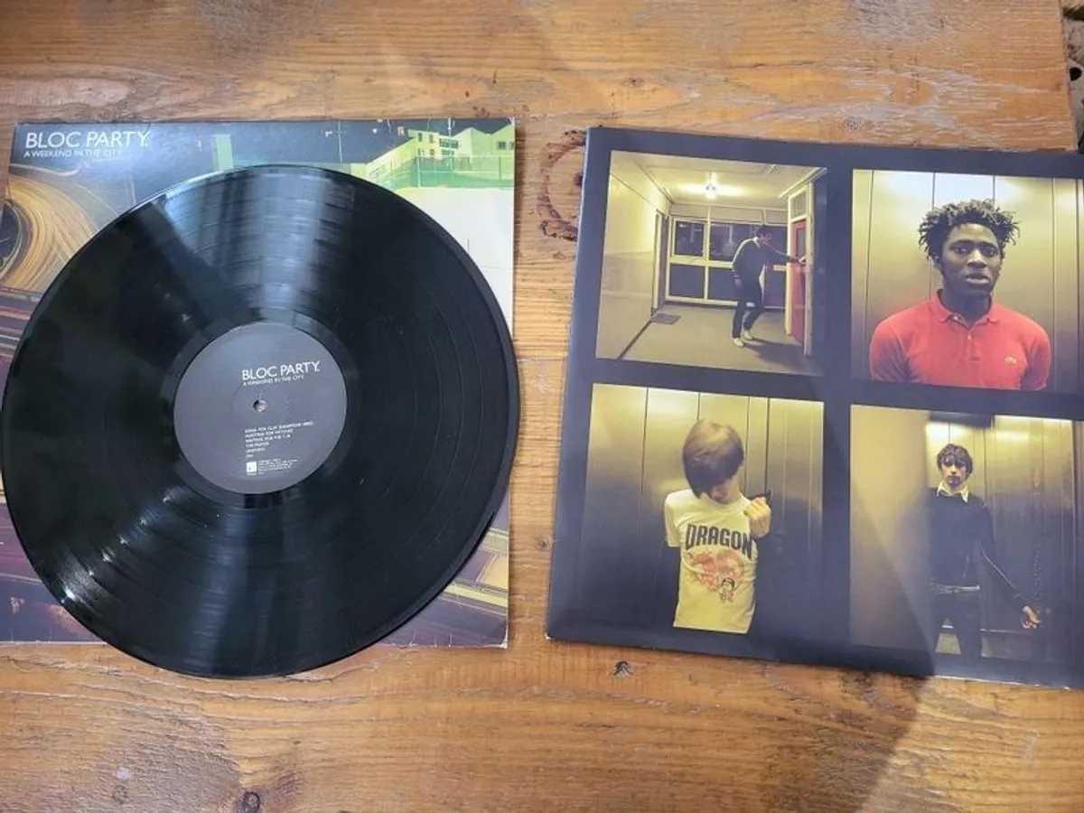 Bloc Party A Weekend in the City (ORIGINAL) - Image 3