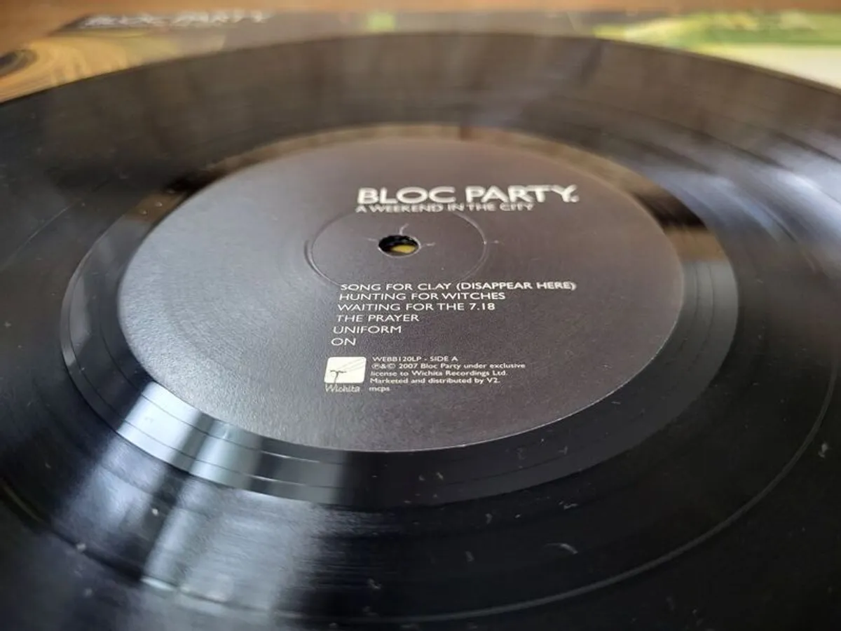 Bloc Party A Weekend in the City (ORIGINAL) - Image 4