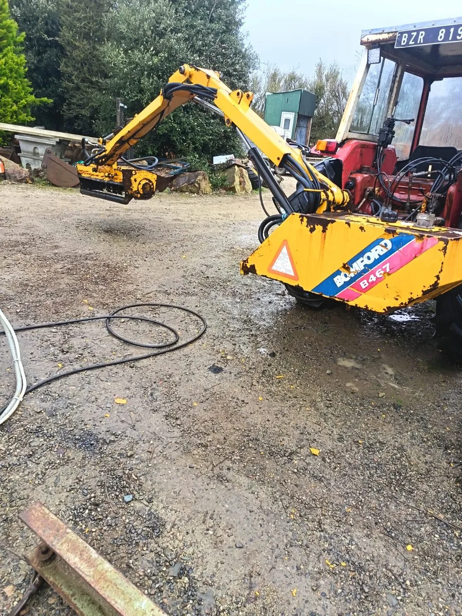 Bomford b467 hedgecutter - Image 2