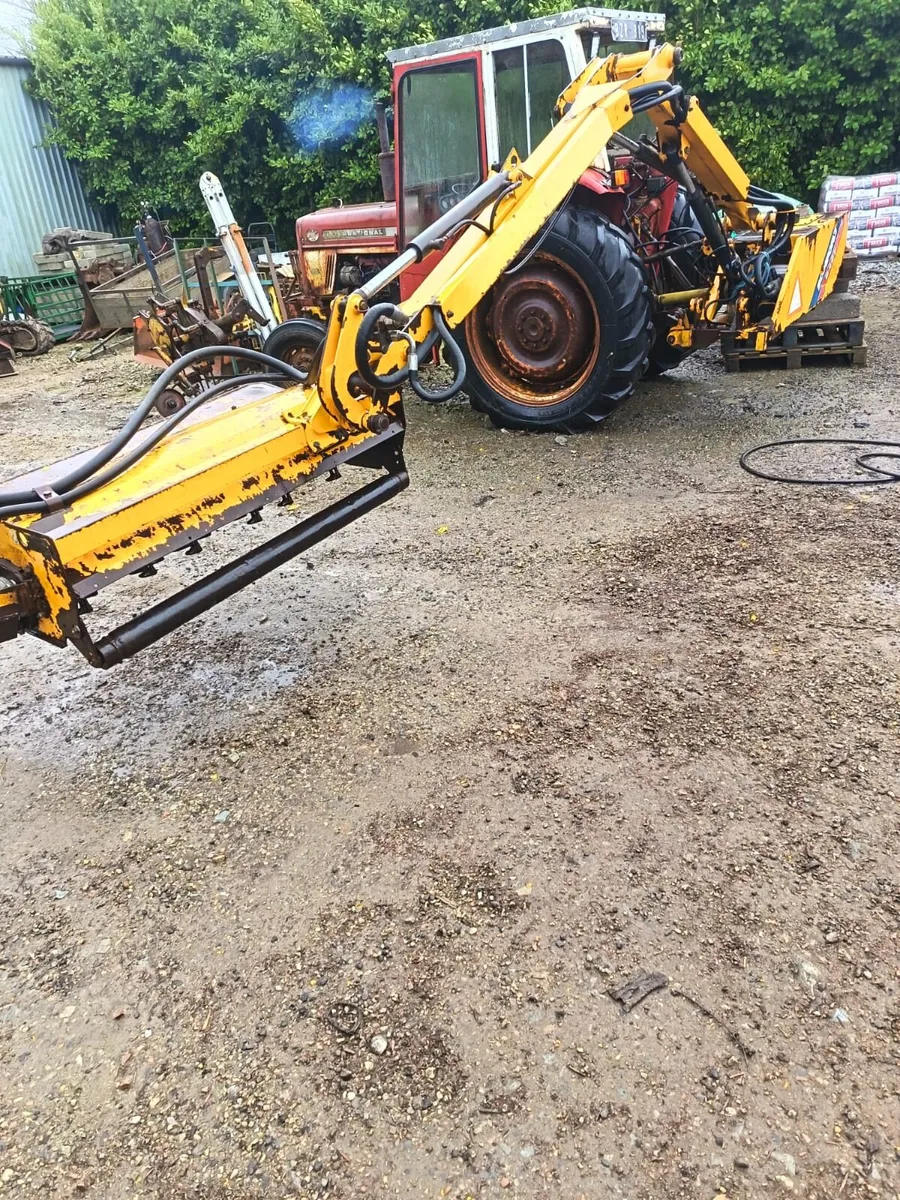 Bomford b467 hedgecutter - Image 3