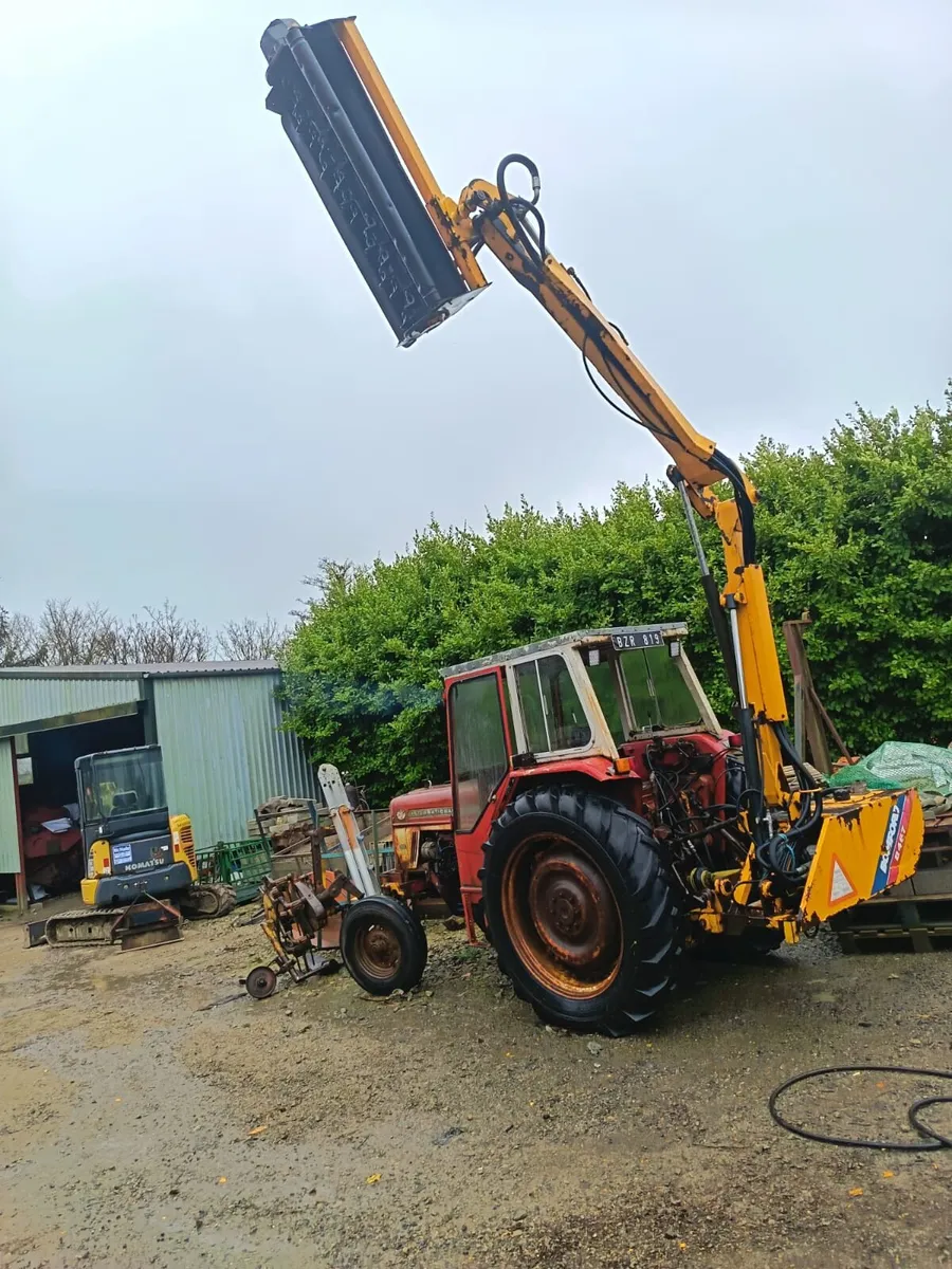 Bomford b467 hedgecutter - Image 4