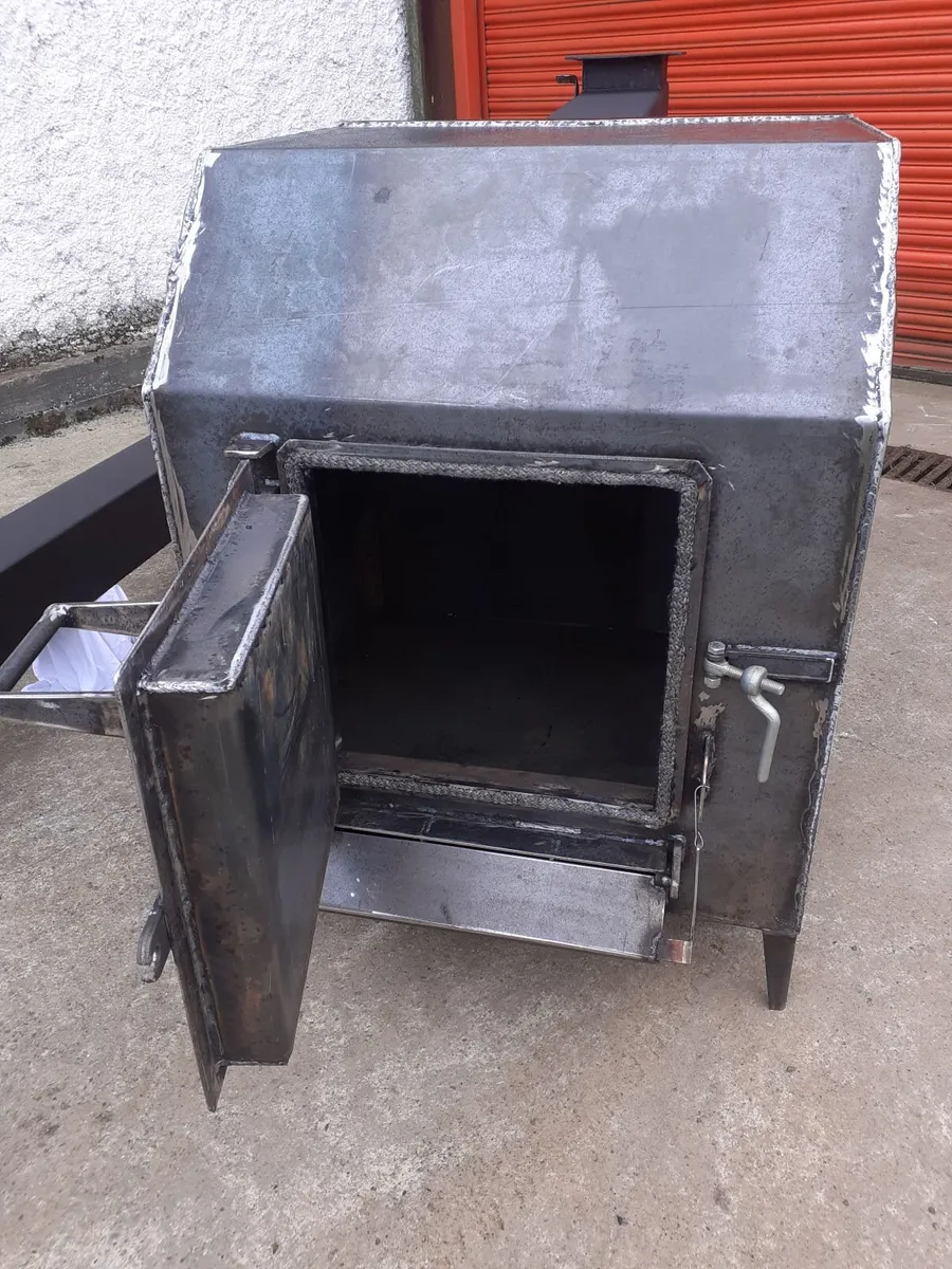 Waste burners, workshop space heater. - Image 1