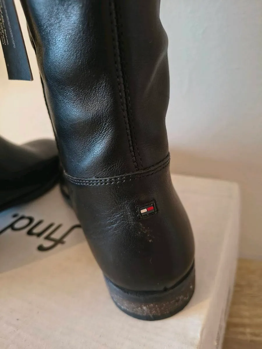 Tommy Hilfiger leather boots - Image 3