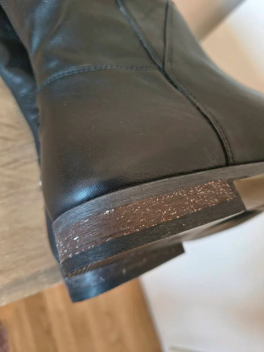 Tommy Hilfiger leather boots - Image 4