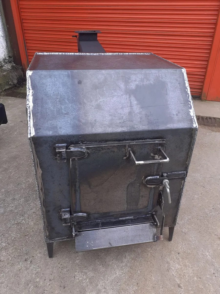 Waste burners, workshop space heater. - Image 4