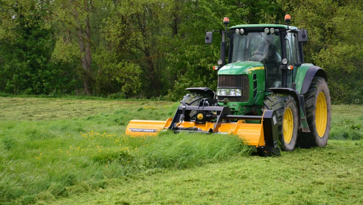 MCCONNEL MEGA 300 FRONT/REAR MOUNTED, NEW - Image 1