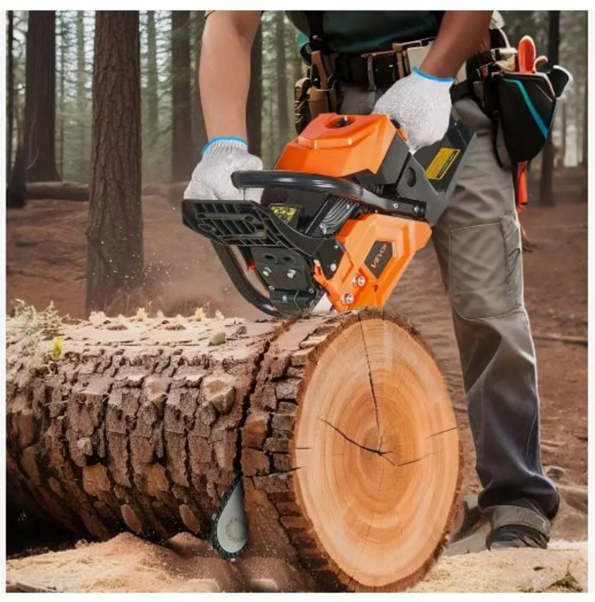 58 cc Gas Chainsaw, 20 inch Gas Powered - Image 4
