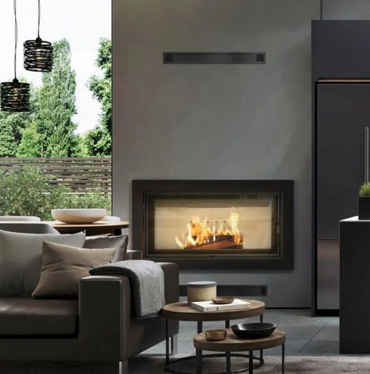 Water heating inset Stove KRATKI LUCY 20 kW - Image 1