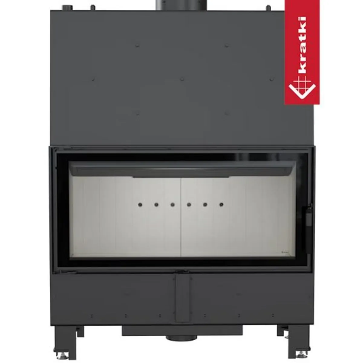 Water heating inset Stove KRATKI LUCY 20 kW - Image 4