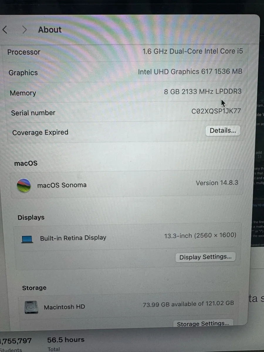 Macbook air - Image 4