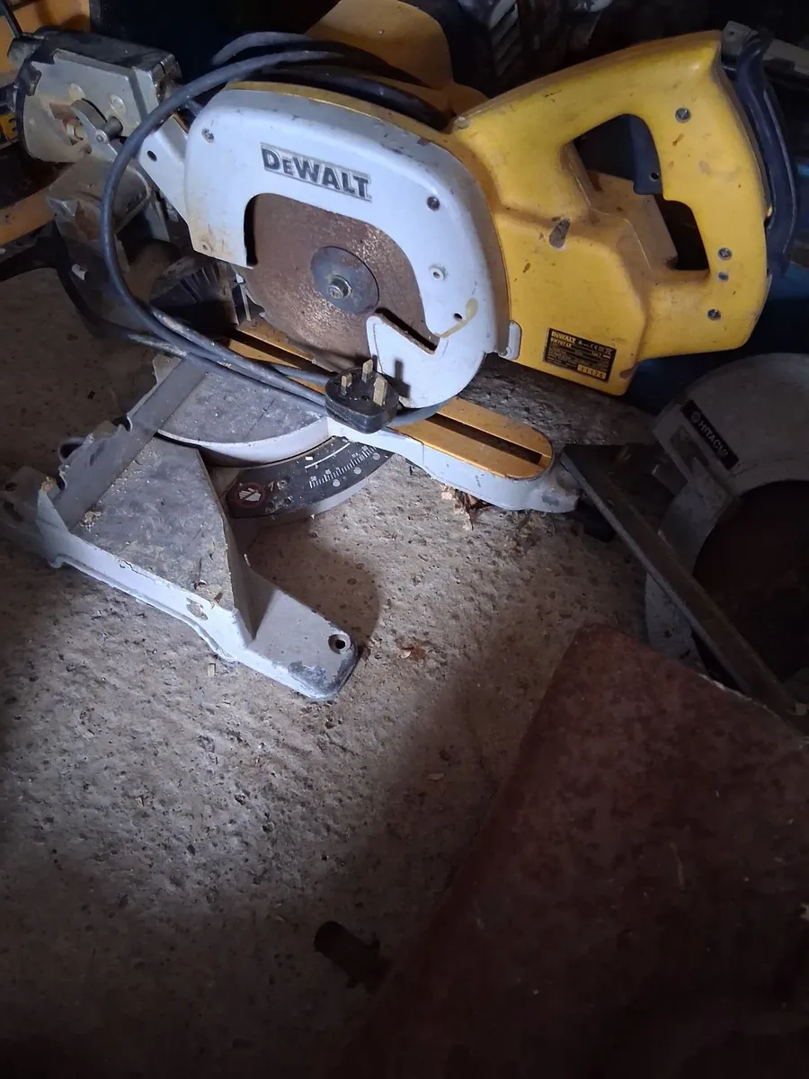 Dewalt saw