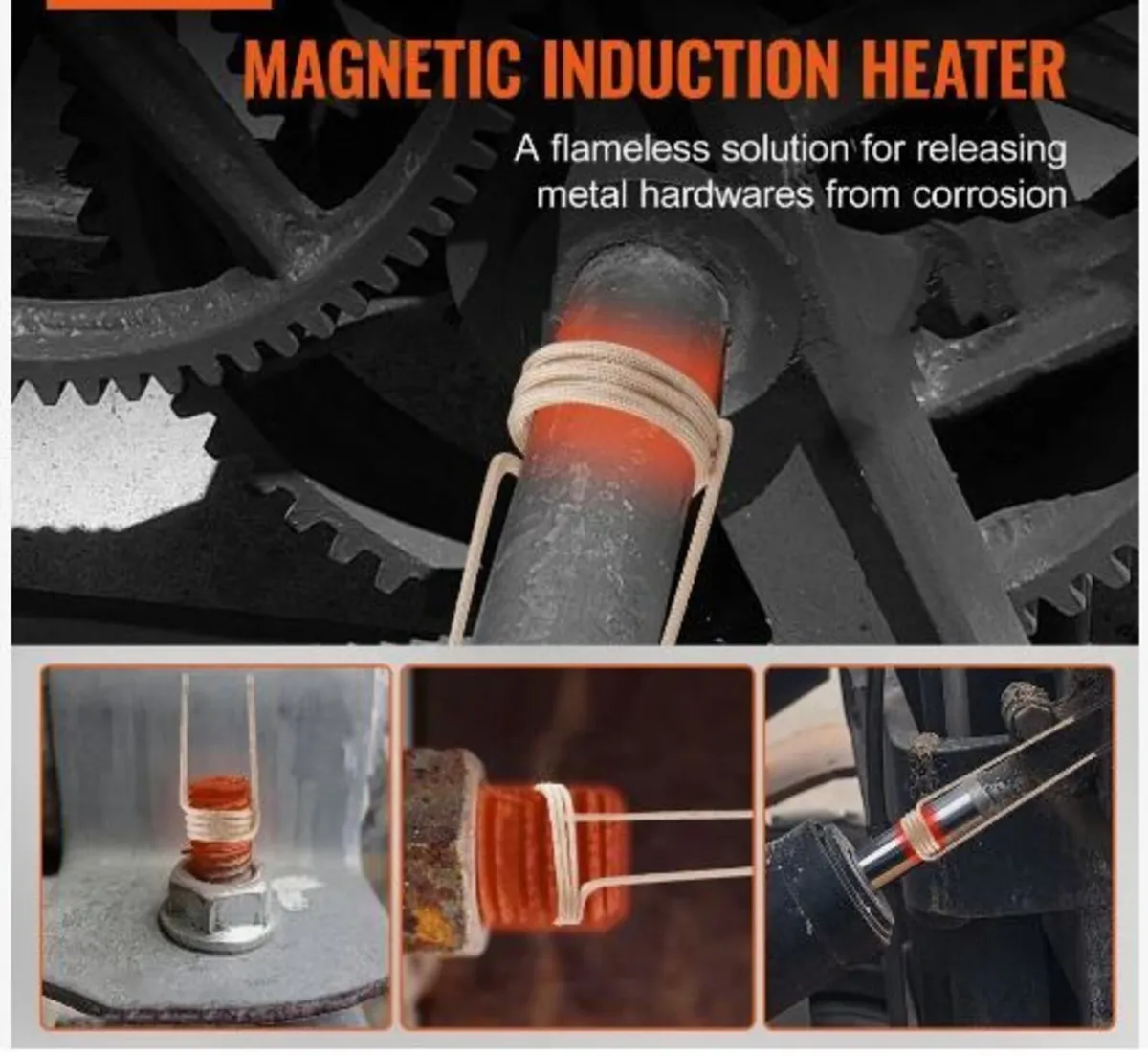 Magnetic Induction Heater Kit - Image 1