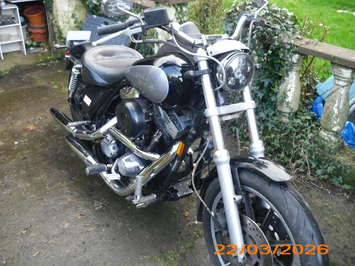 HARLEY DAVIDSON 1992 80cu in. FXRS LOWRIDER conv. - Image 1