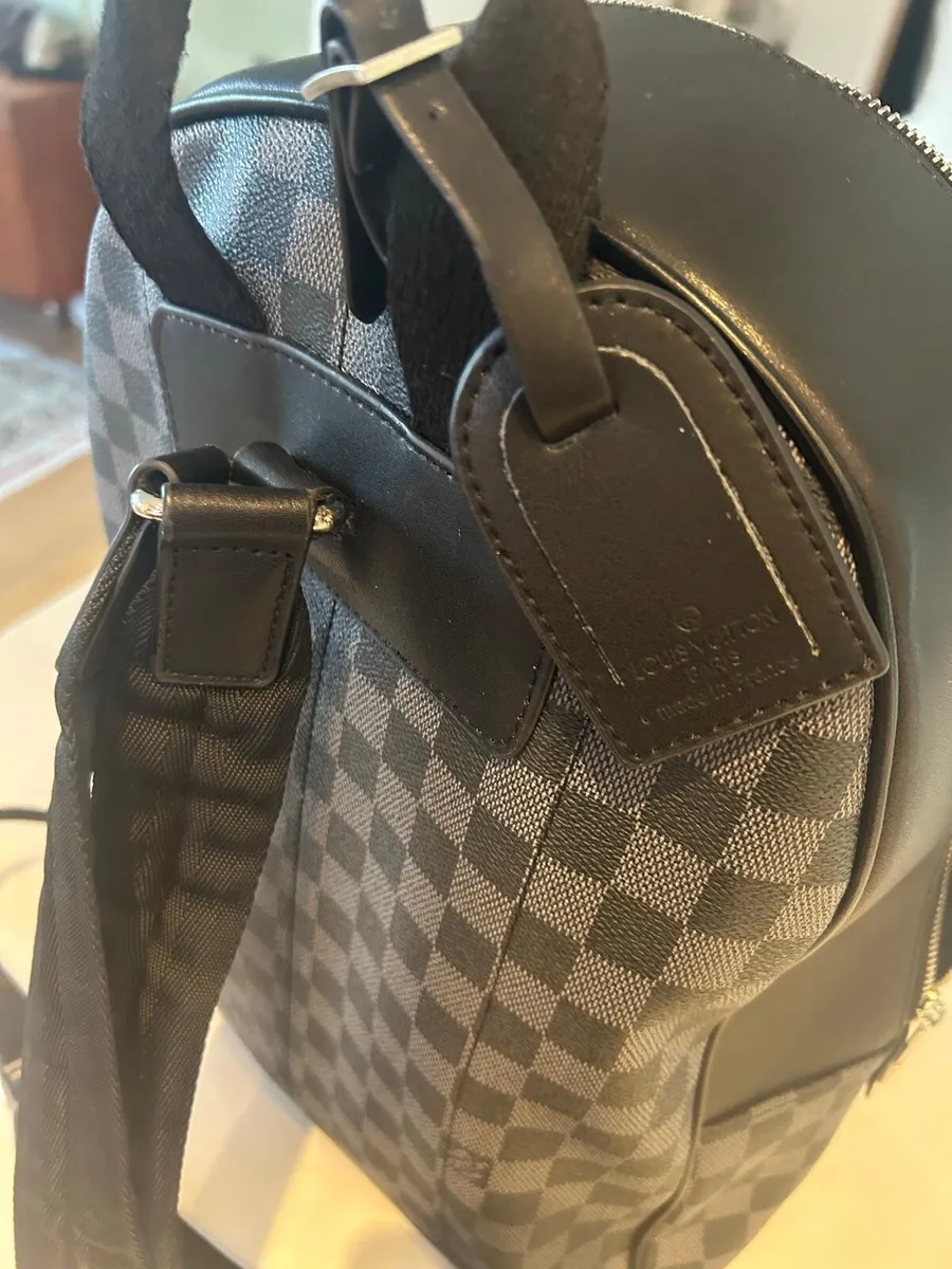 LV Louis Vuitton Josh  Damier Graphite Backpack - Image 4
