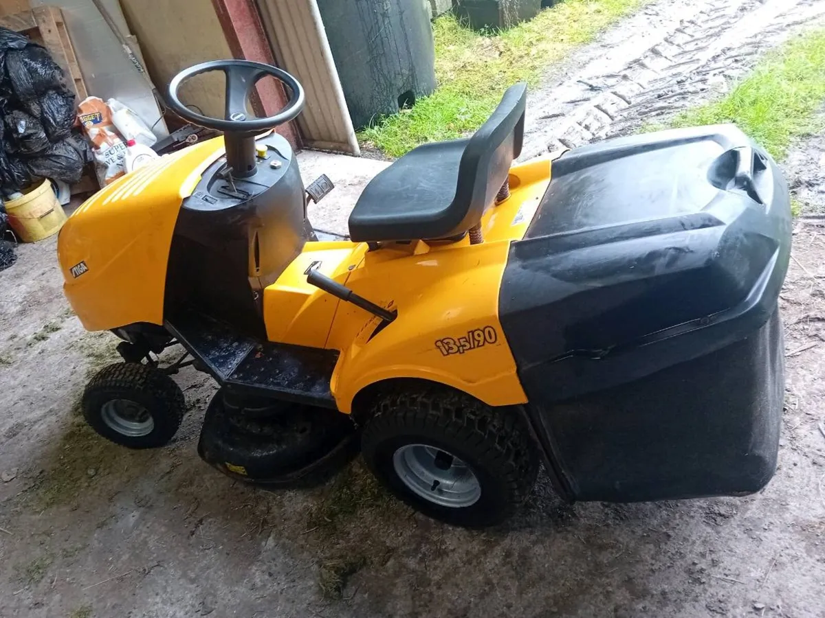 ride on lawnmower - Image 2