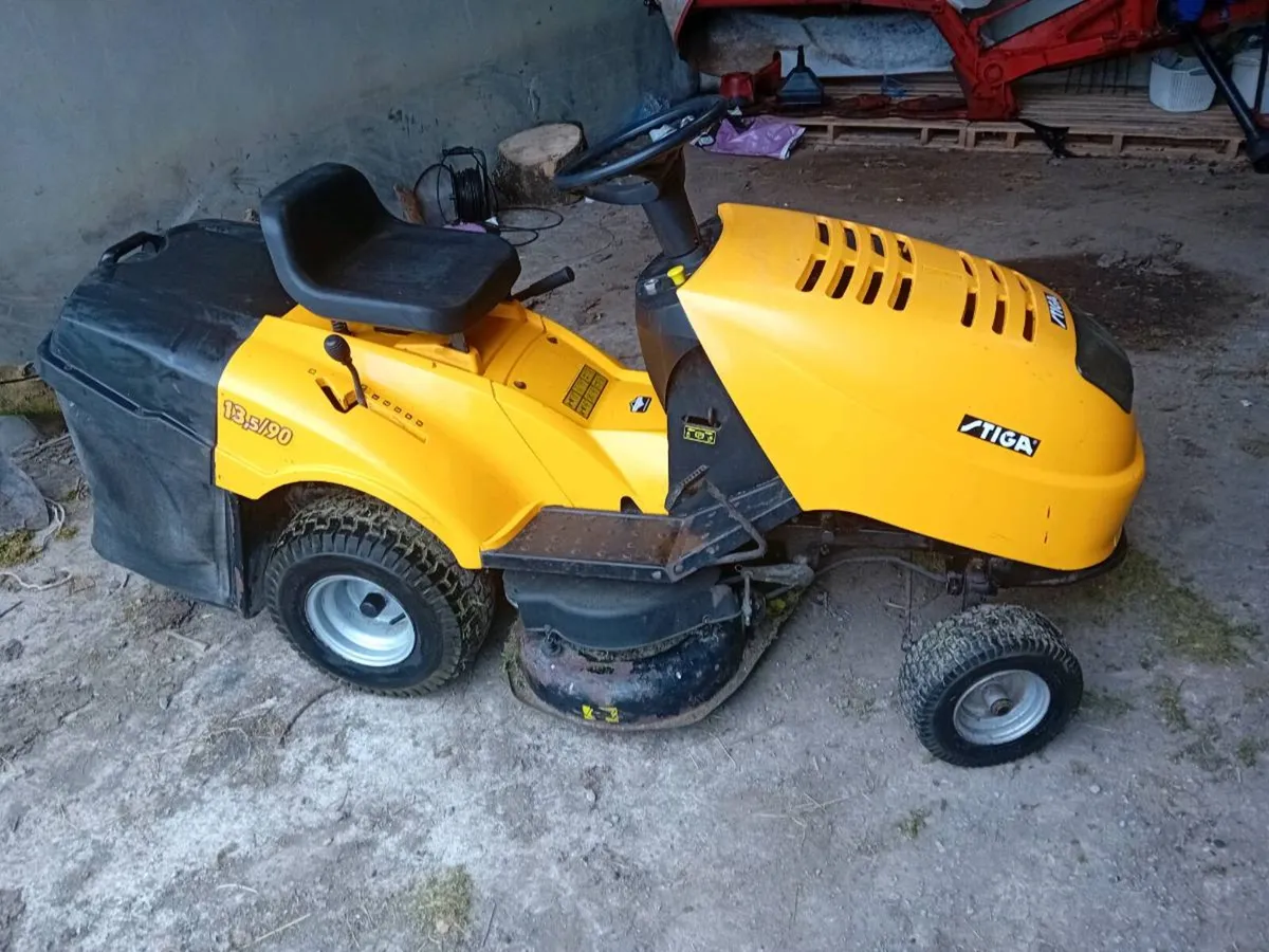 ride on lawnmower - Image 4