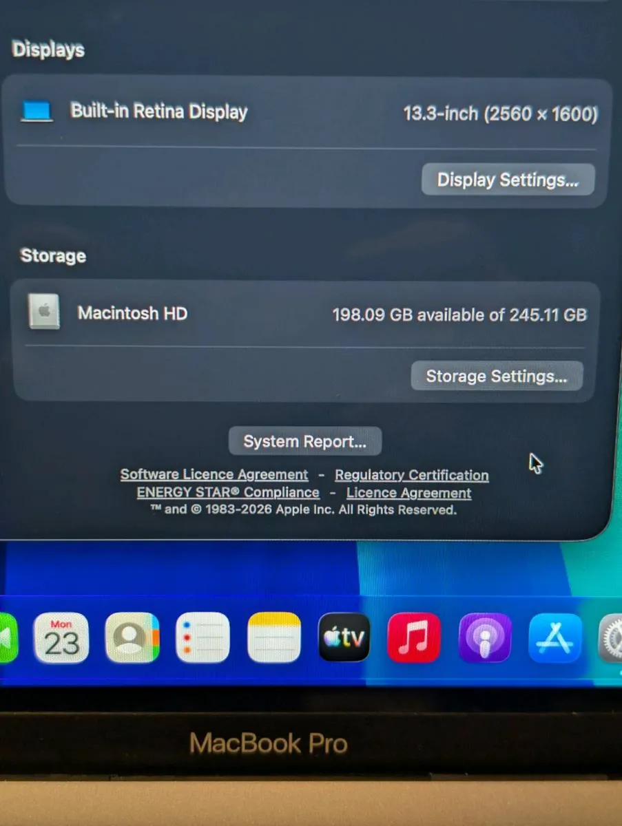 MacBook Pro 13-inch M2 2022 - Image 4