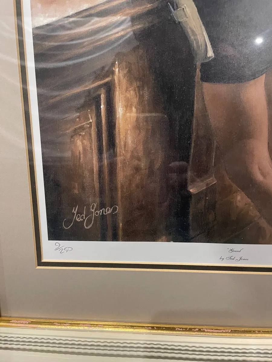 Ted Jones Limited Edition prints - Image 2