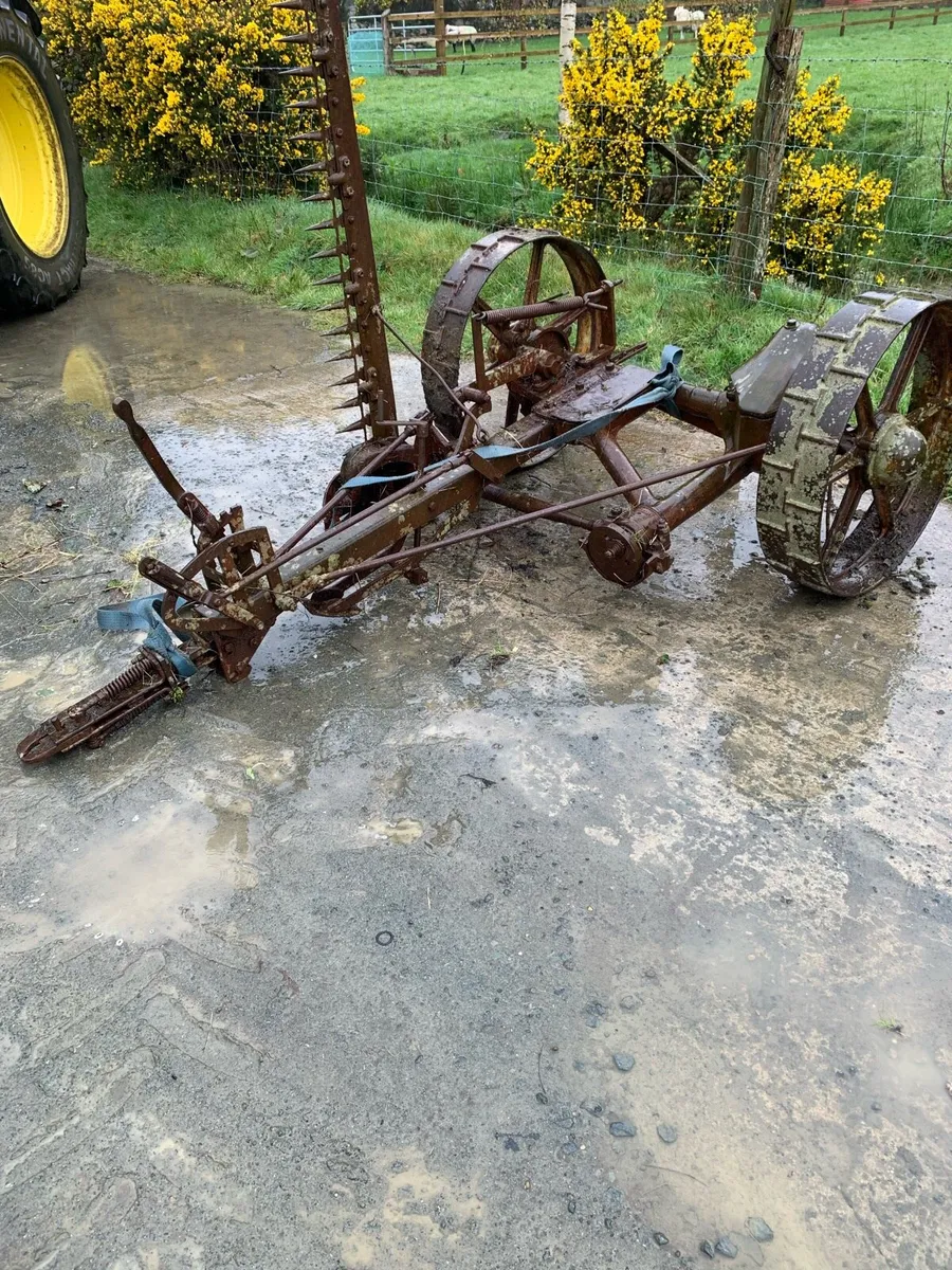 Old bar mower - Image 4