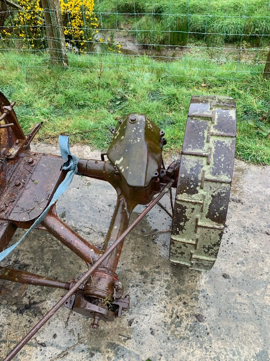 Old bar mower - Image 3