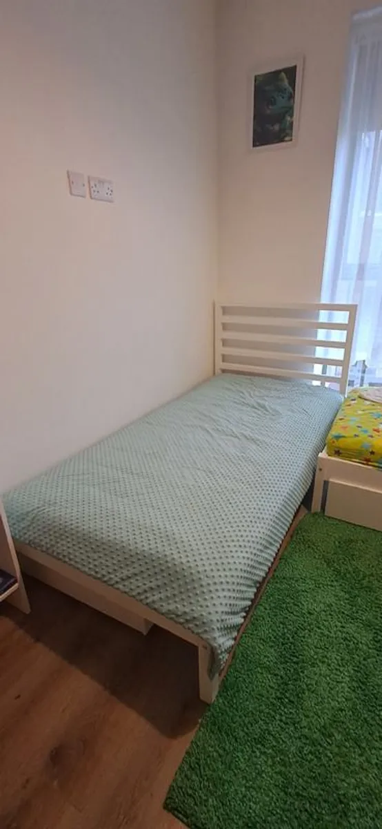 Ikea single bed - Image 3
