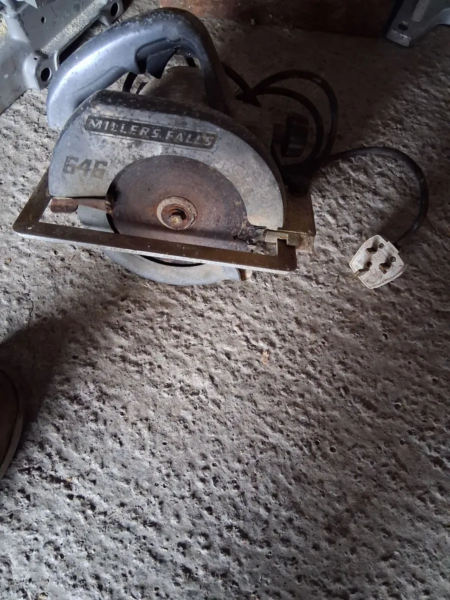 Millers falls 646 saw - Image 1