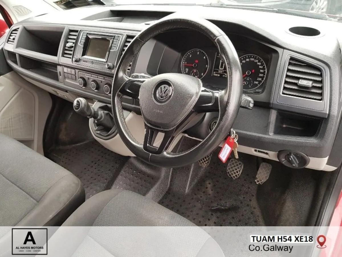 Volkswagen Transporter TRENDLINE LWB 2.0TDI TDI 14 - Image 4
