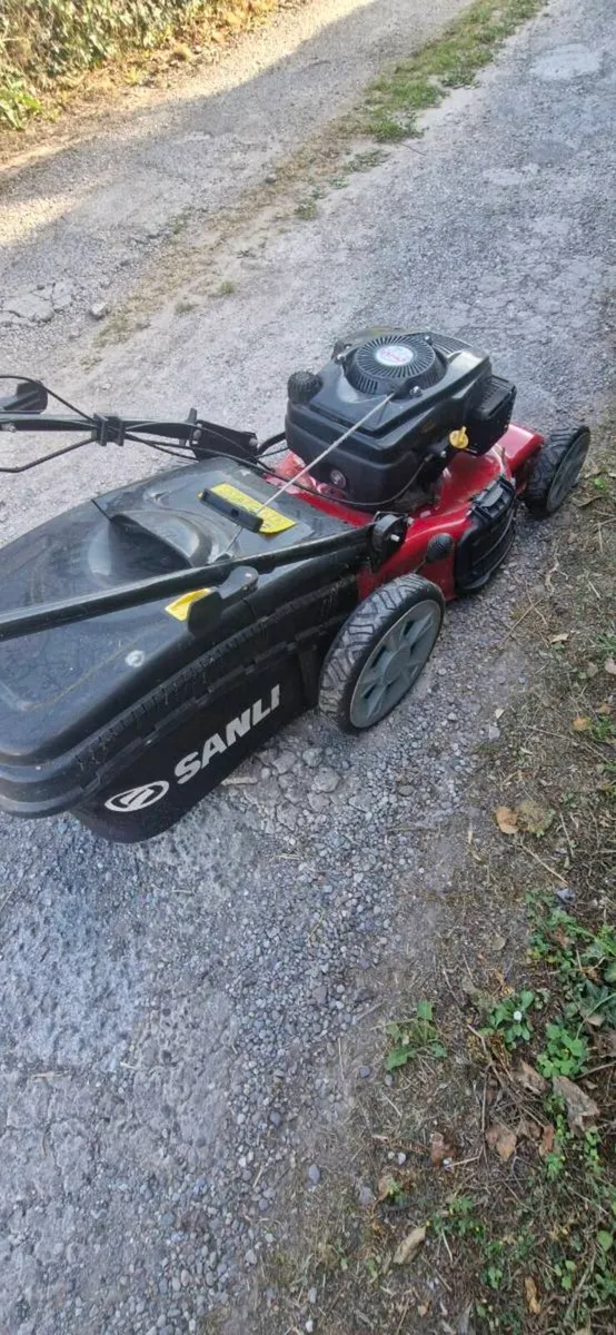 Sanli mower - Image 2