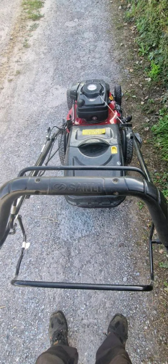 Sanli mower - Image 4