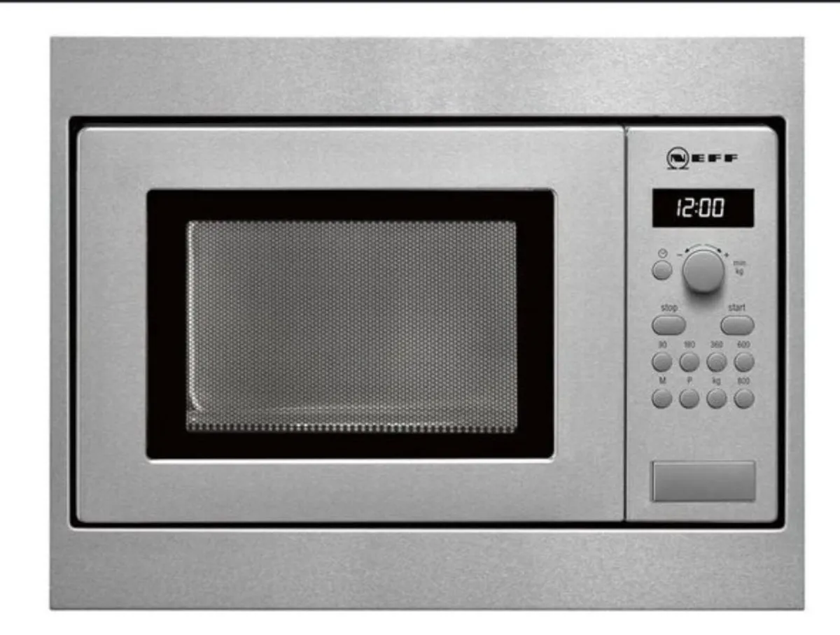 Neff microwave new in box - Image 1