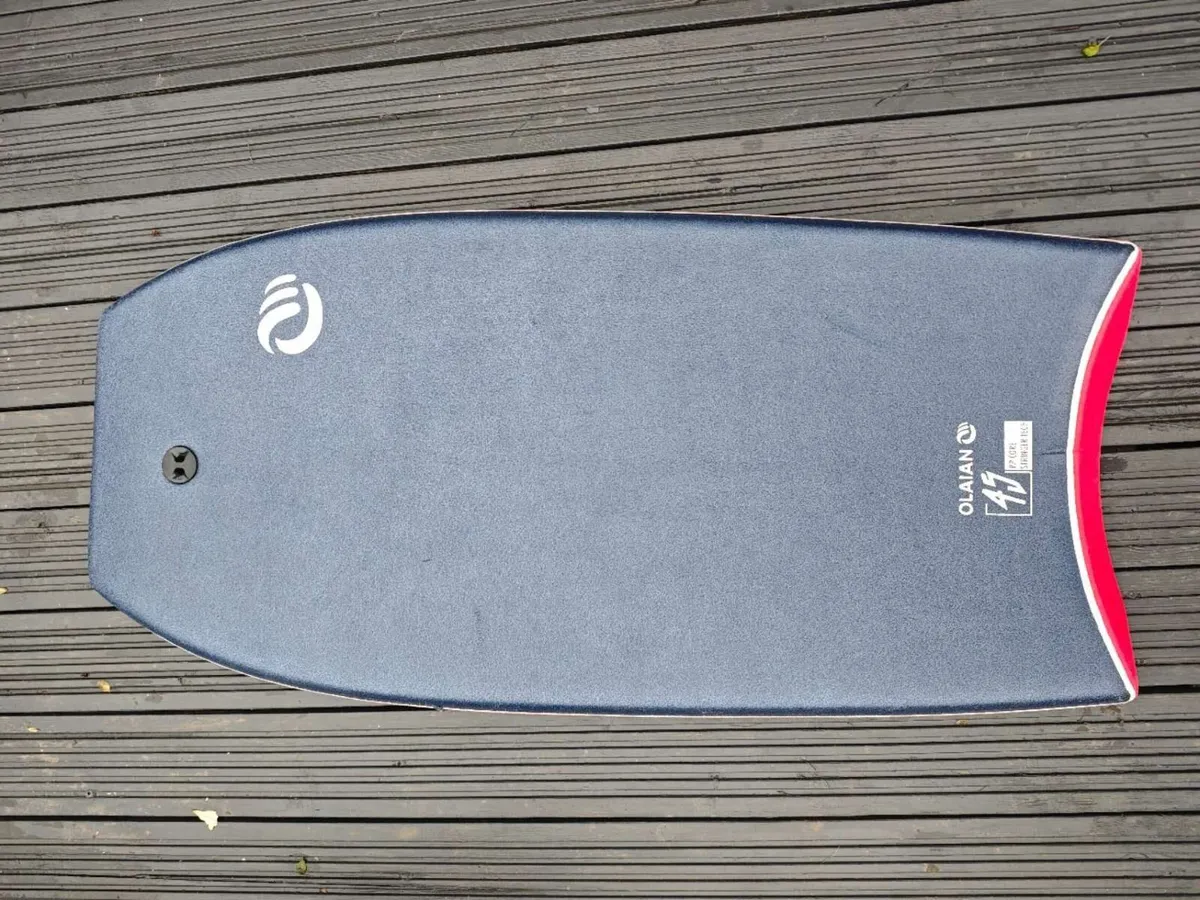 Olaian bodyboard 45, Size 115cm long x55cm wide - Image 1