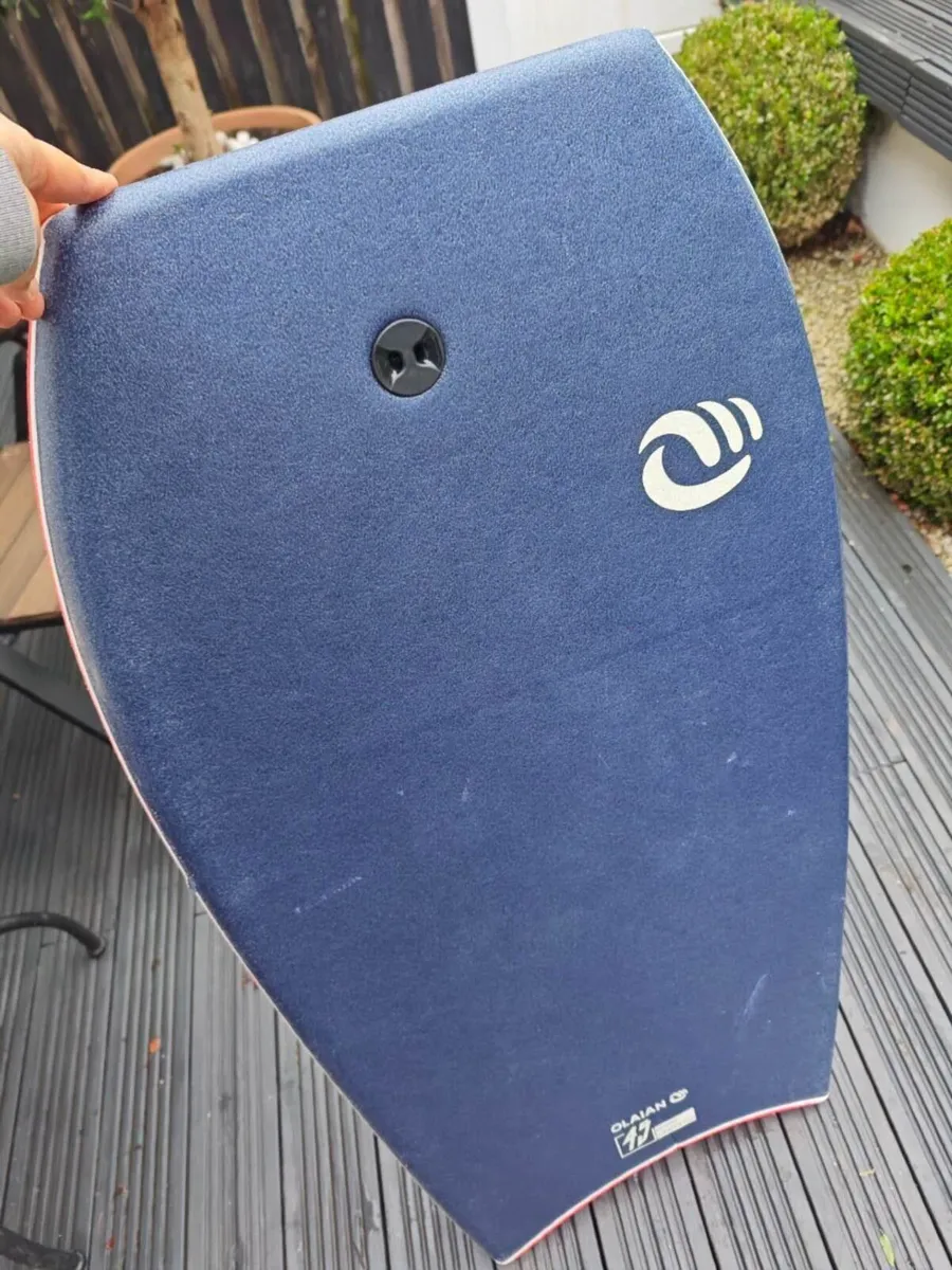 Olaian bodyboard 45, Size 115cm long x55cm wide - Image 4