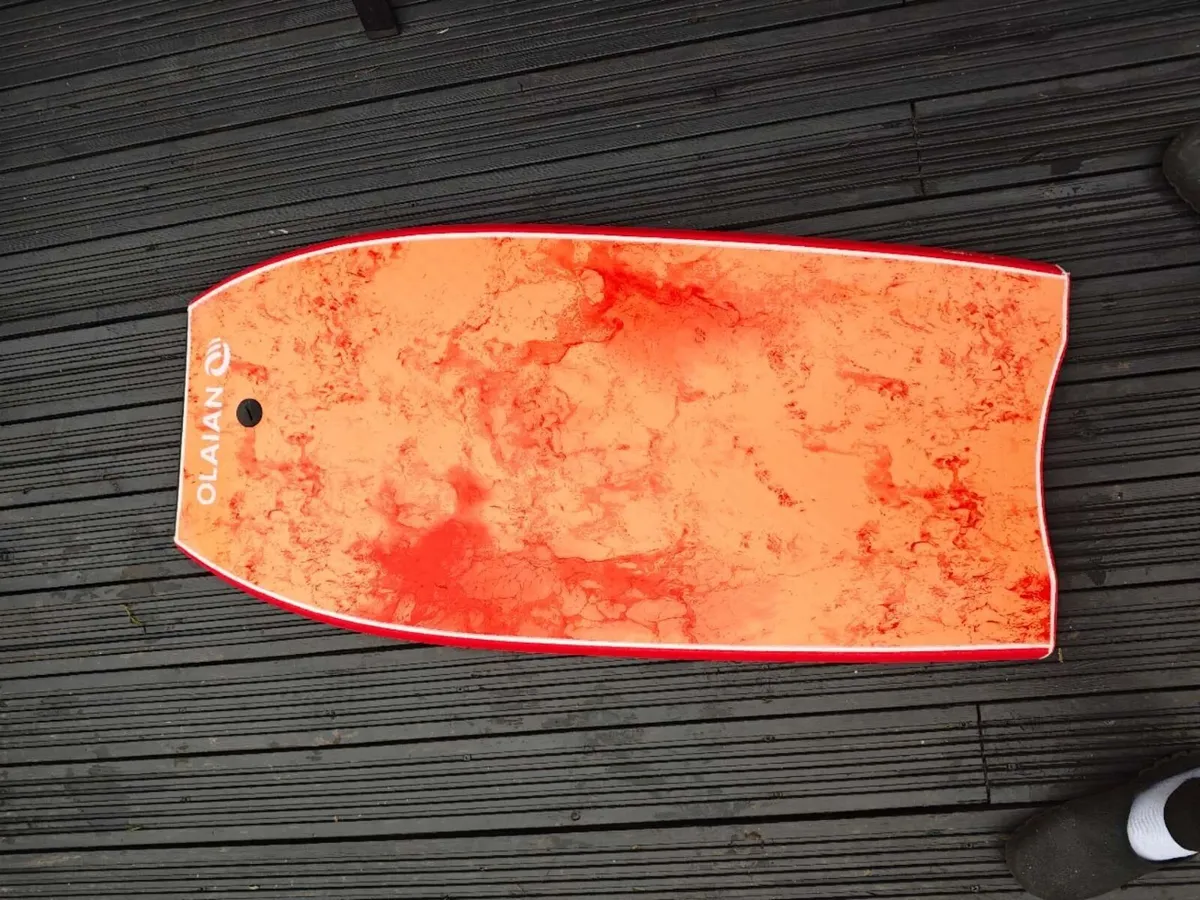 Olaian bodyboard 45, Size 115cm long x55cm wide - Image 3