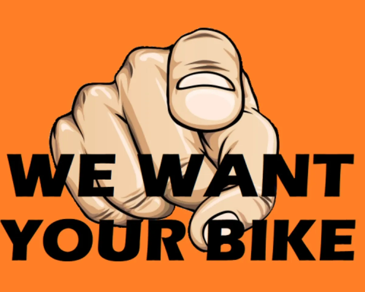 WE WILL BUY YOUR MOTORCYCLE €€€€€ - Image 1